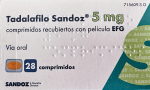 Tadalafilo 5 mg